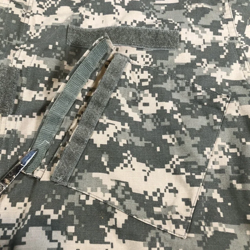 US Army Digital Camo Jacket Mens Large Military Combat Uniform 8415-01-519-8501 - Picture 6 of 16